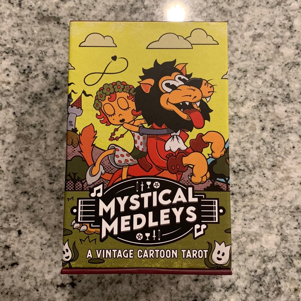 Mystical Medleys Tarot deck